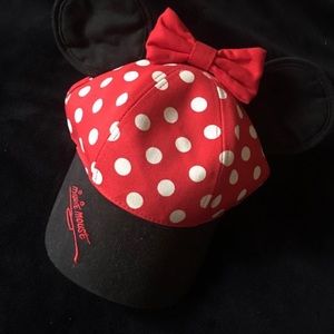 Disneyland Minnie Mouse hat